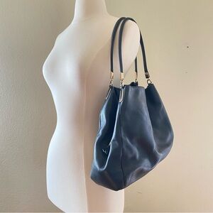 Coach Black Leather Handbag